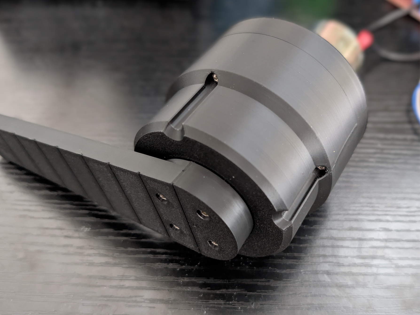 30:1 Harmonic Gearbox 520 DC Motor 6mm D-Shaft