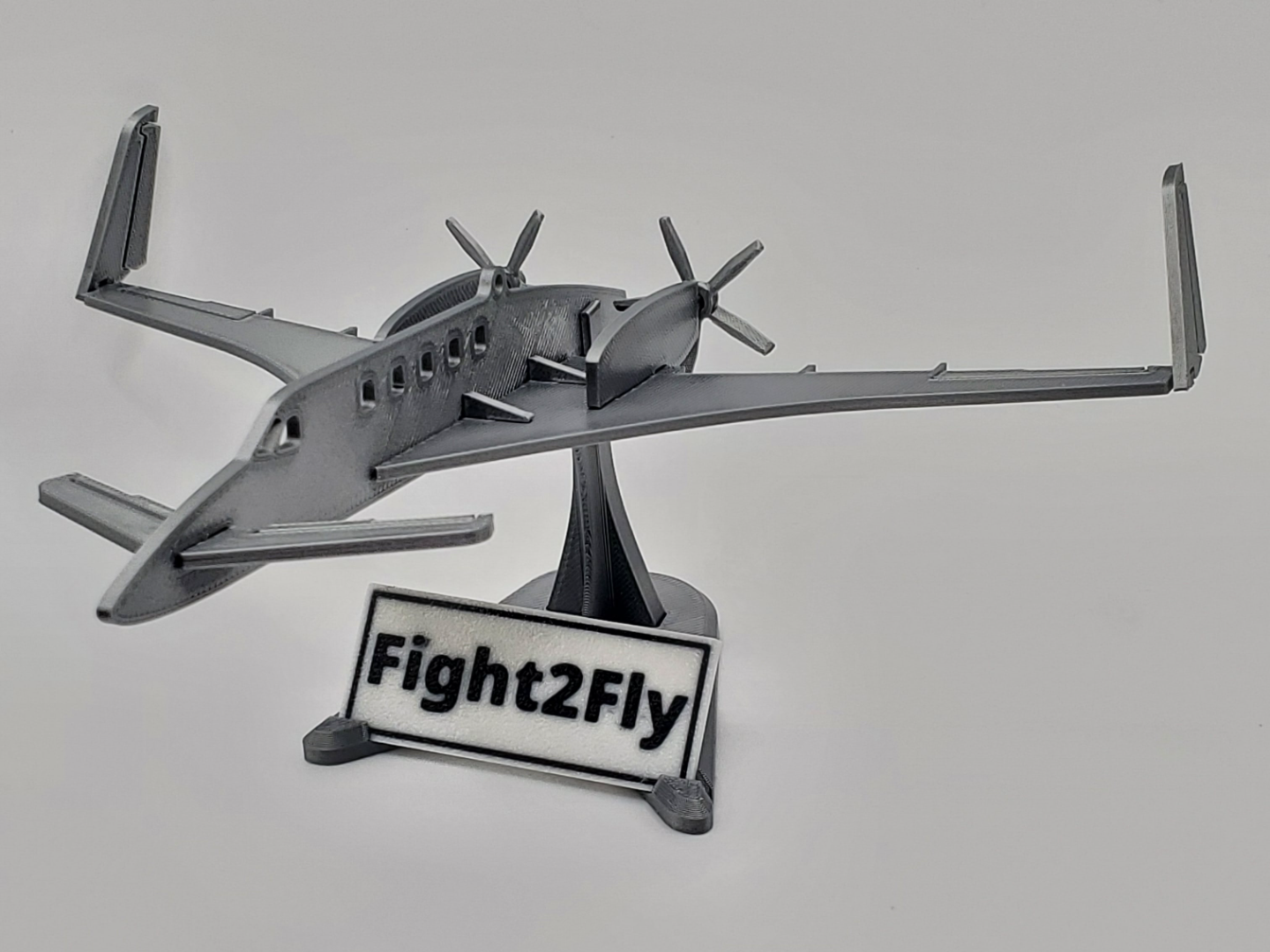 Beechcraft Starship Executive Aircraft Model Kit