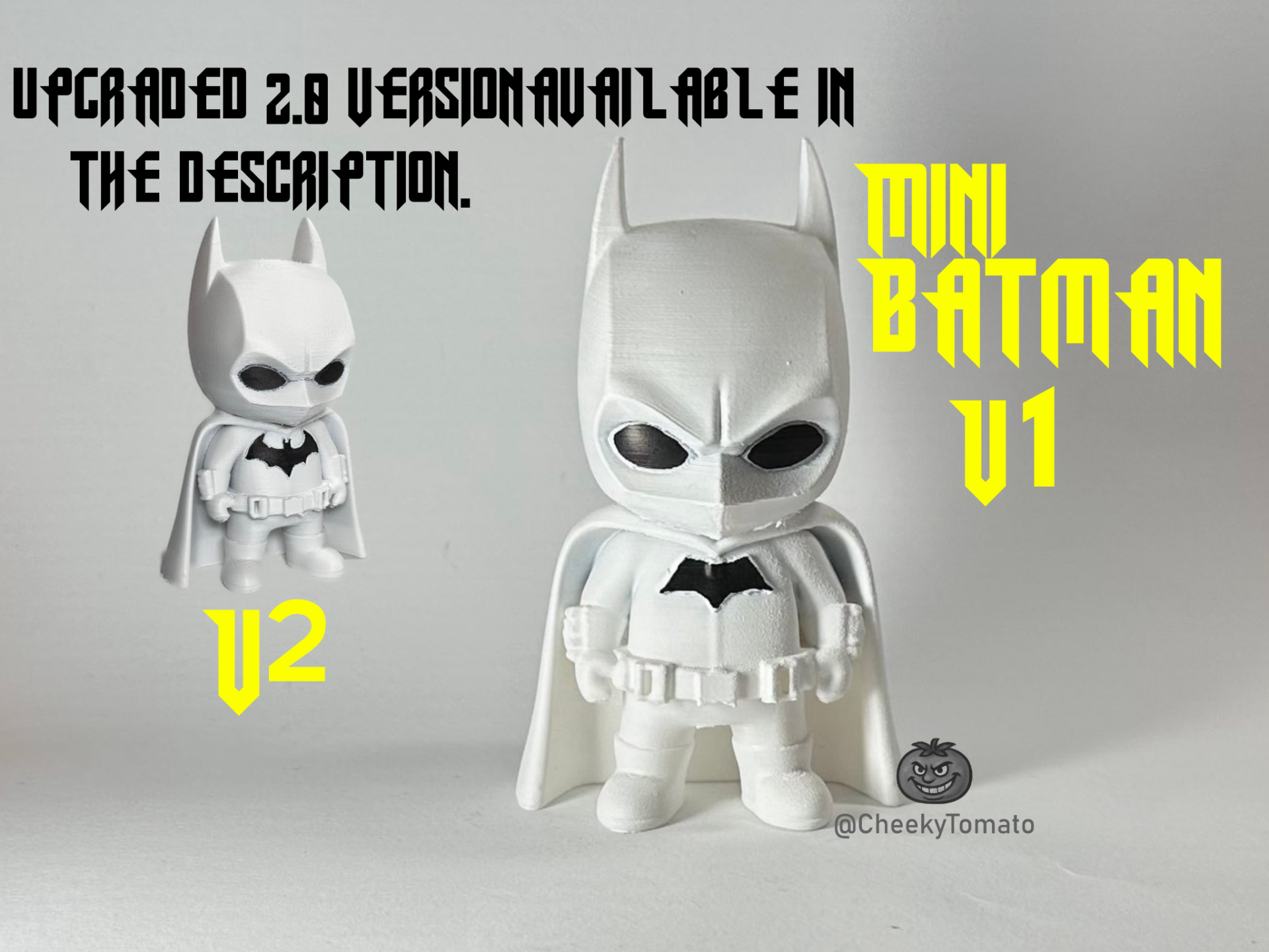 Mini Batman DeskBuddy