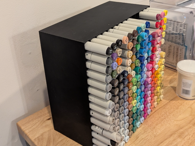 ULTIMATE MARKER STORAGE TOWER