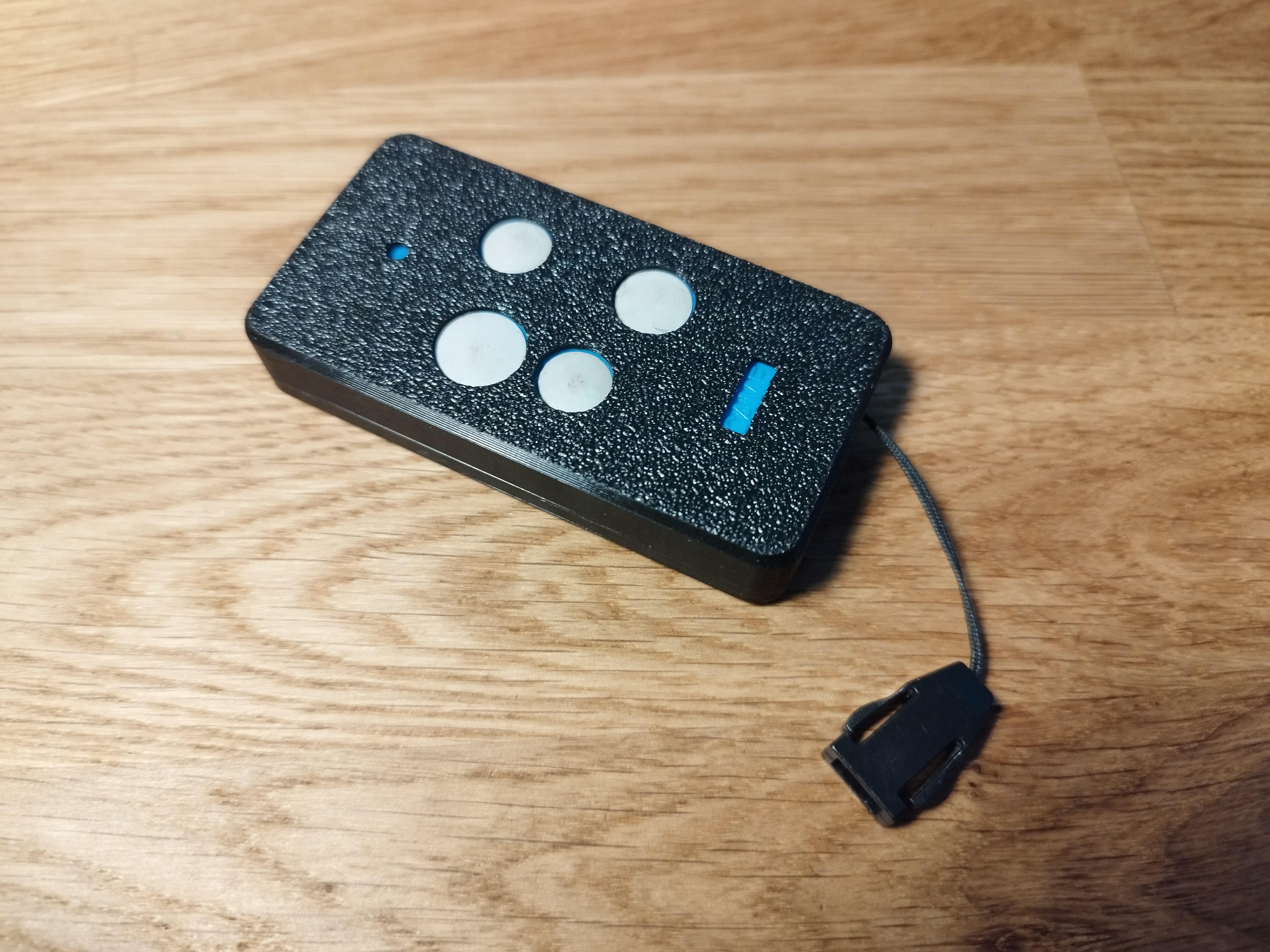 CAME TOPD4R-TOPD2R remote controllers strong cover