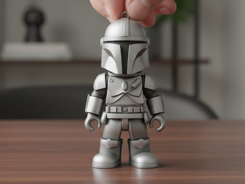 The Mandalorian – Keychain