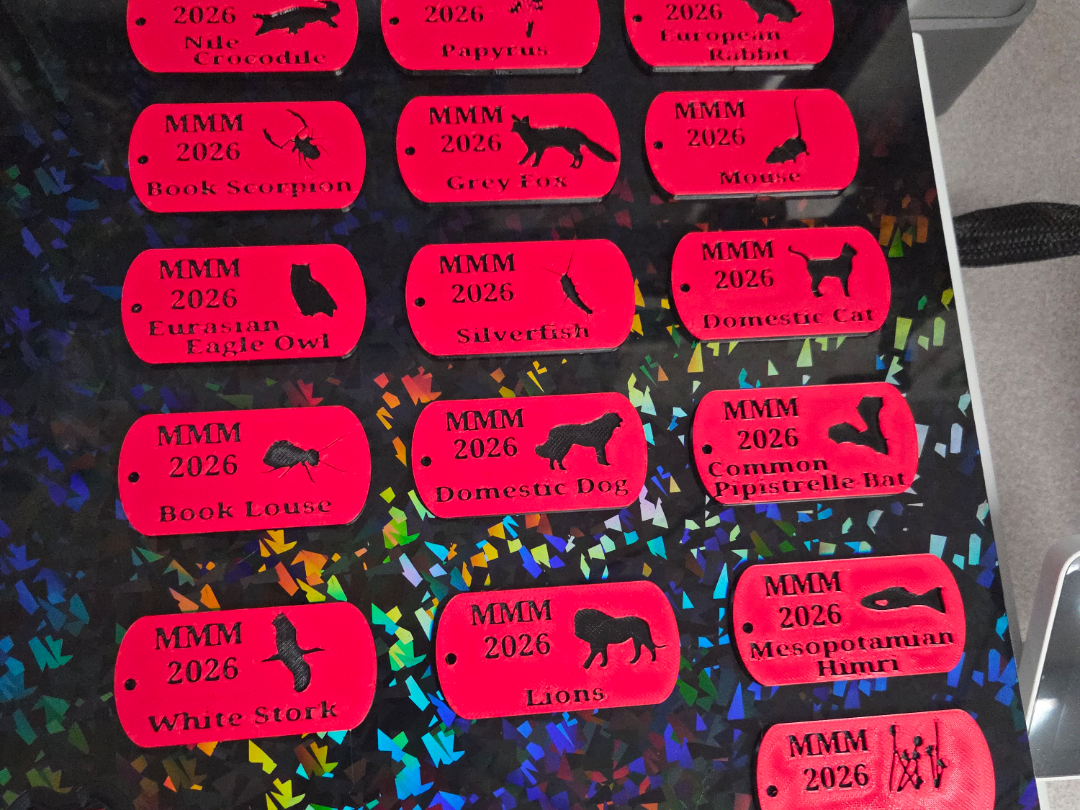 2026 MMM keychains