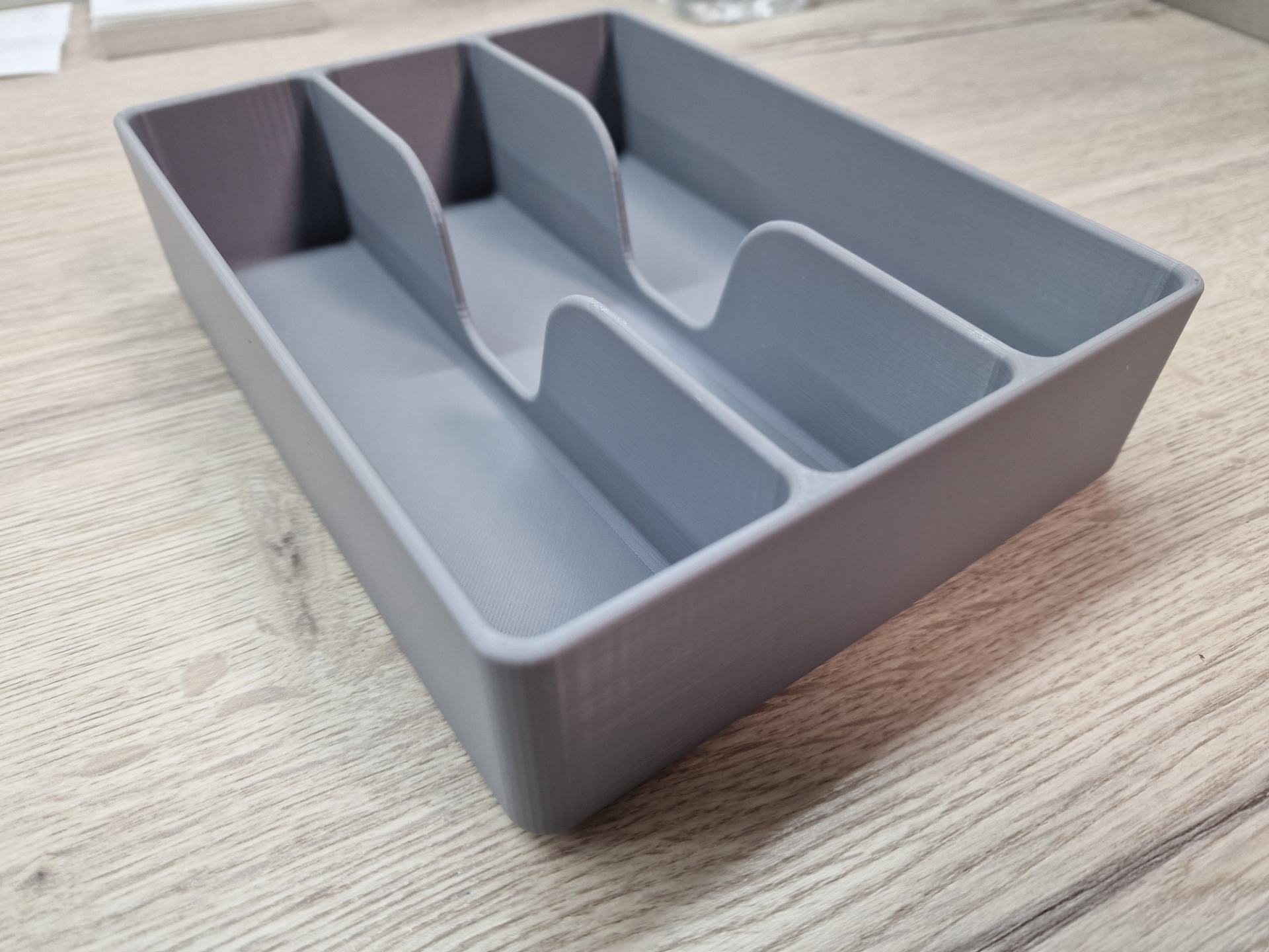 Sideaboard fot child cutlery IKEA Kalas
