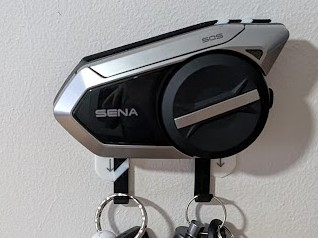Sena 30K & 50S Wallmount w/ Key Holder