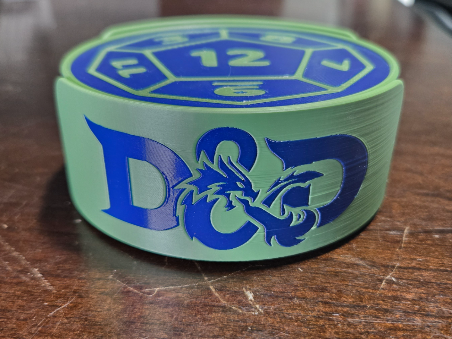 D&D Dice Coasters