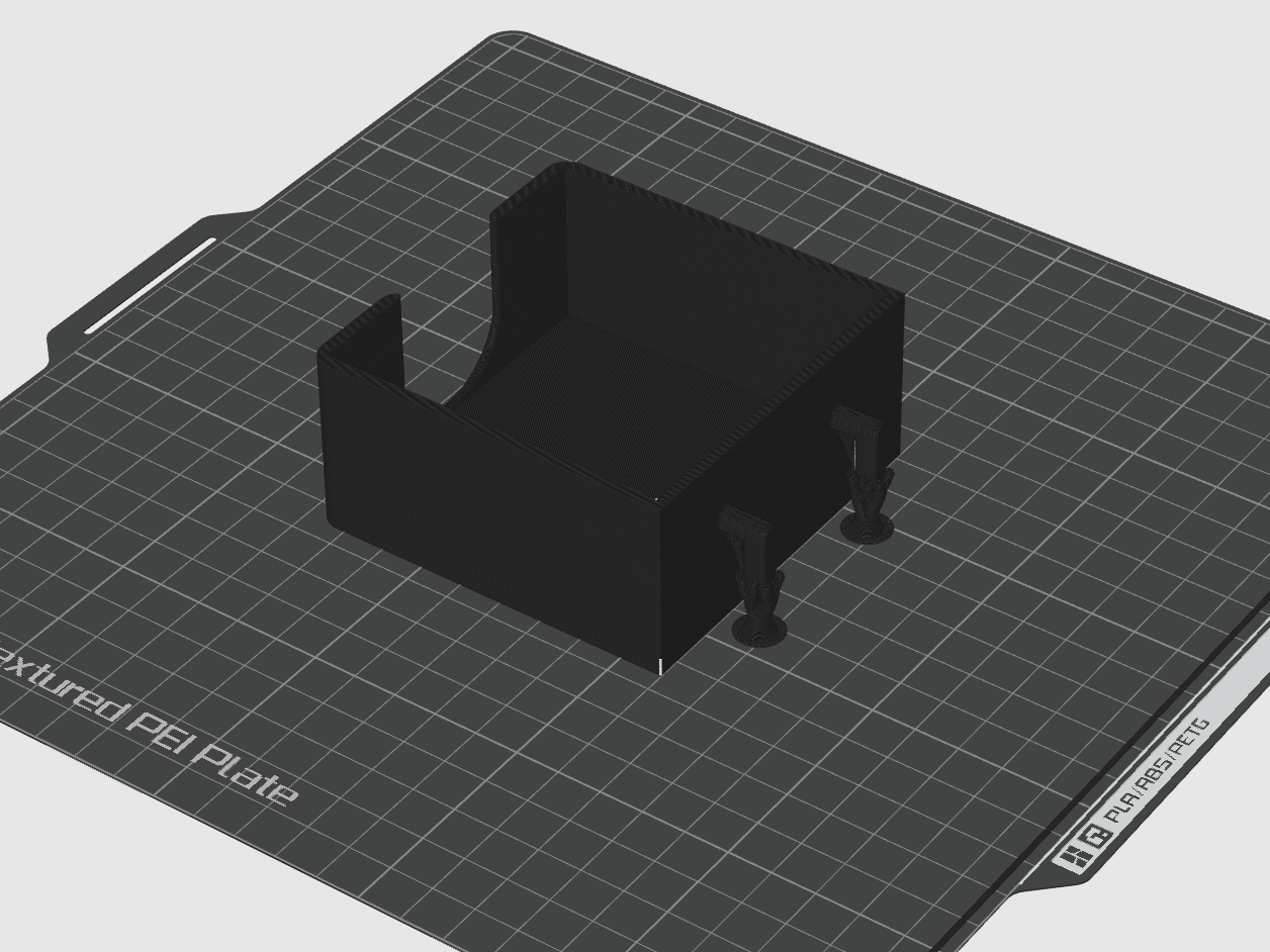 Desk Memo Cube Holder for IKEA Skådis