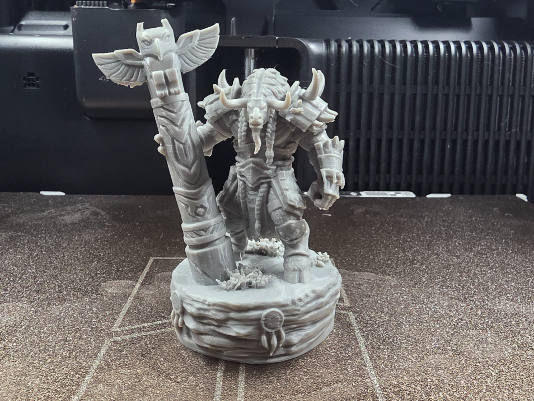 Baine Bloodhoof-High Chieftain of the Tauren (Wow)