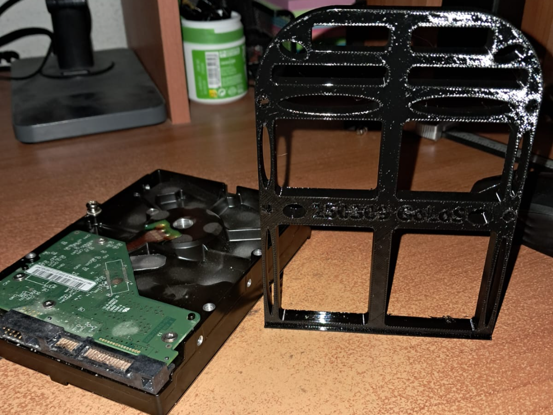 Sopodrte distanciador para discos duros de 3.5´´