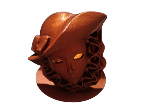 Venetian Masque Tealight Holder