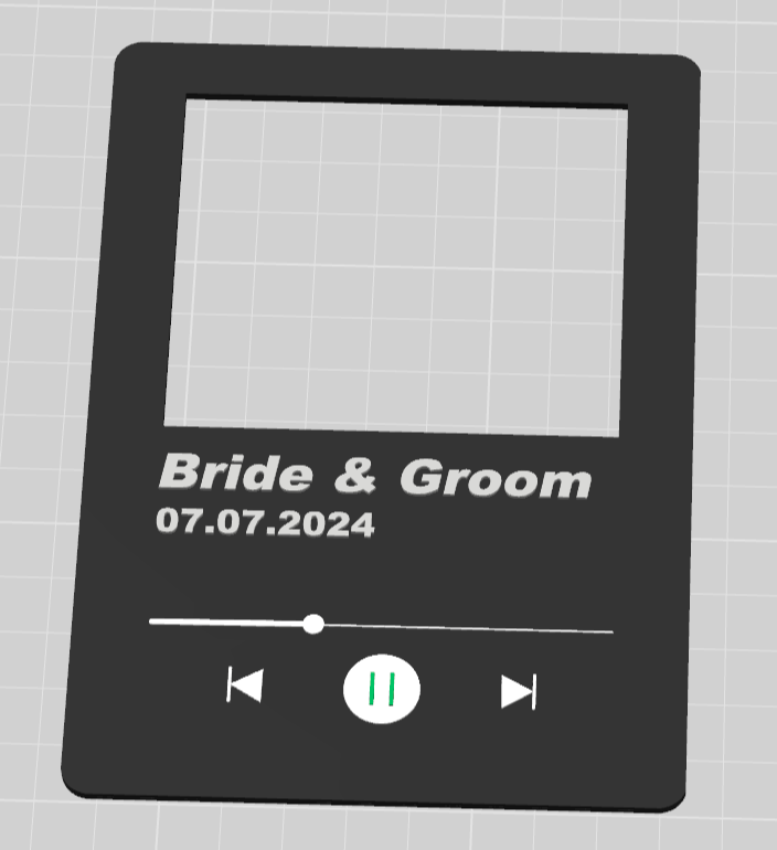Music Photo Frame