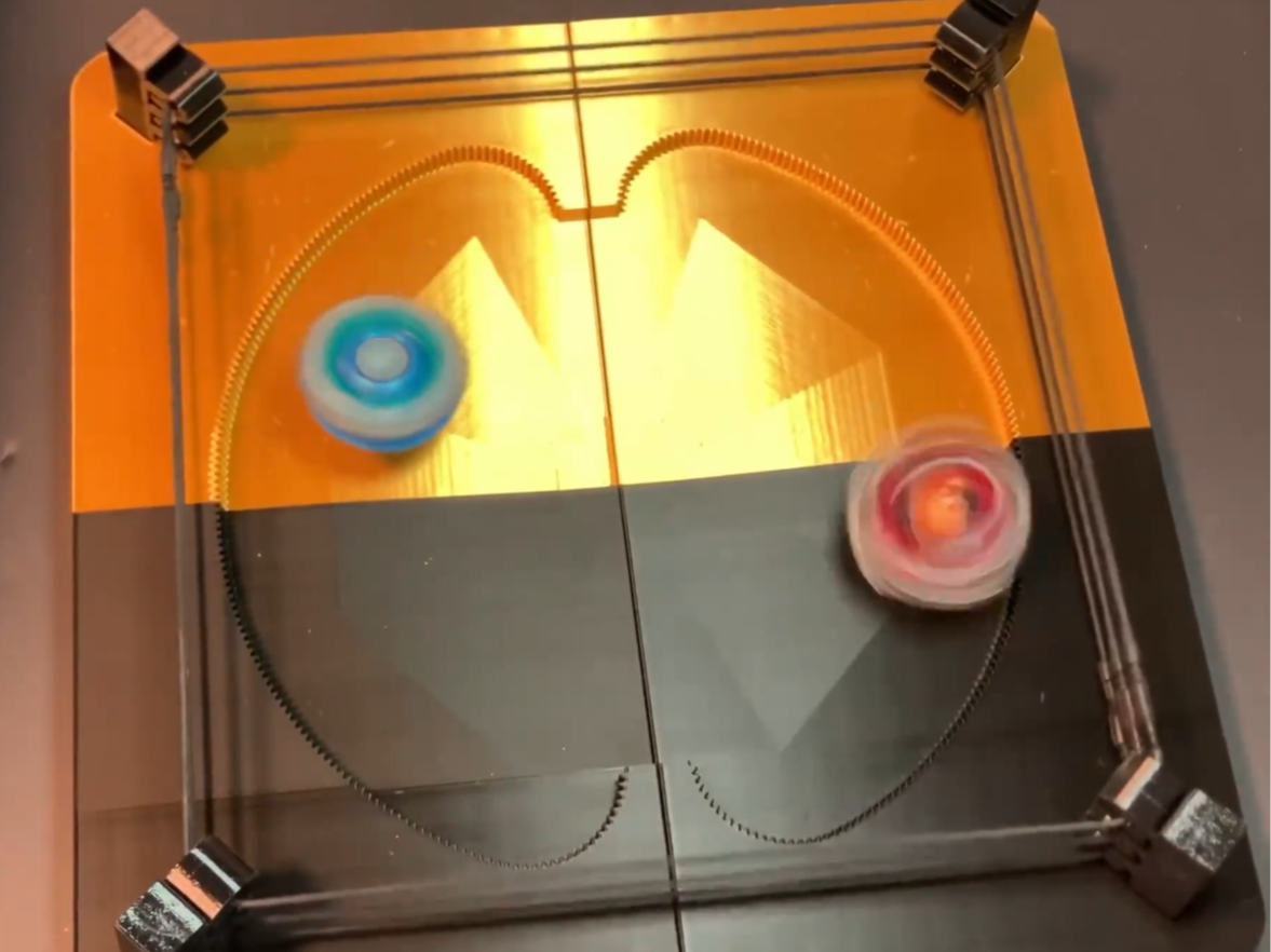 BEYBLADE X | WRESTLING RING STADIUM | CUSTOM ARENA