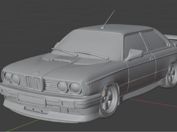 BMW E30 M3 Evo