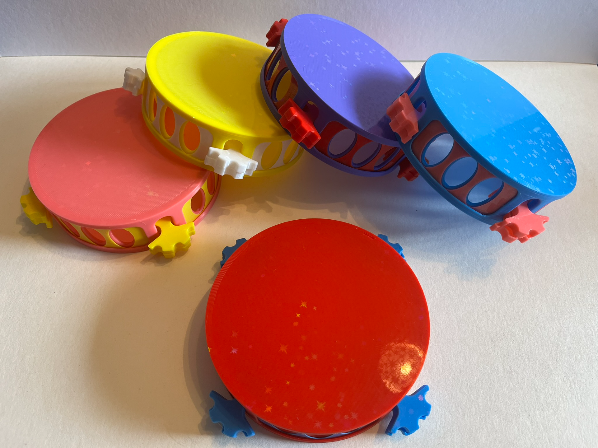 Toy Tambourine