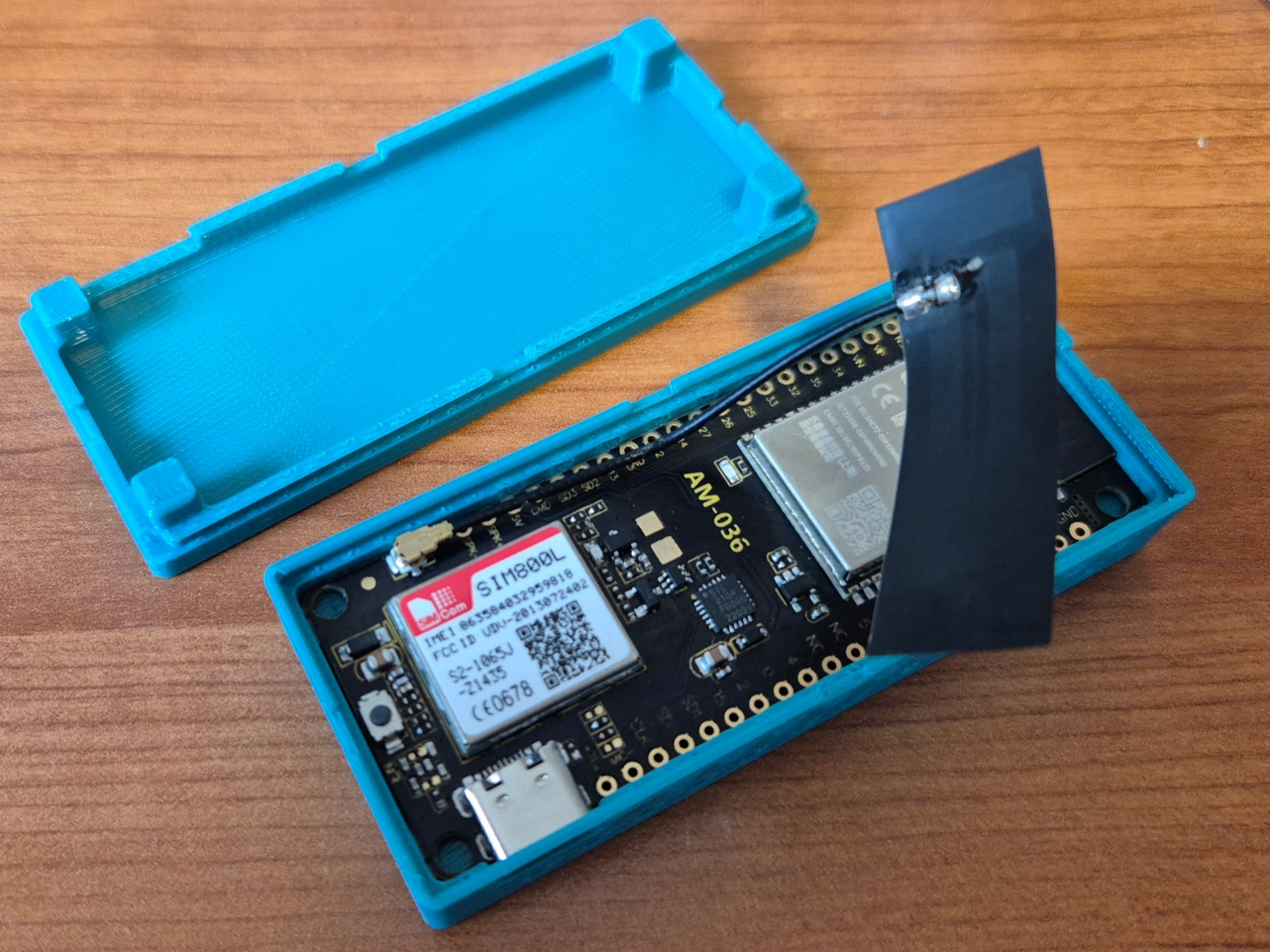 TTGO T-CALL SIM800L case