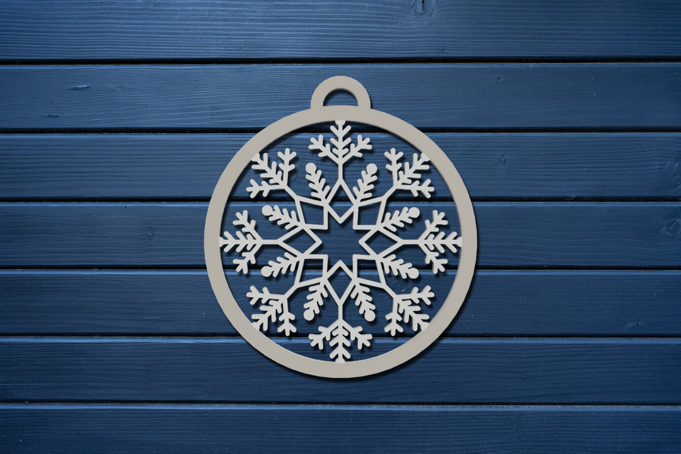 Ball Christmas Ornament 4