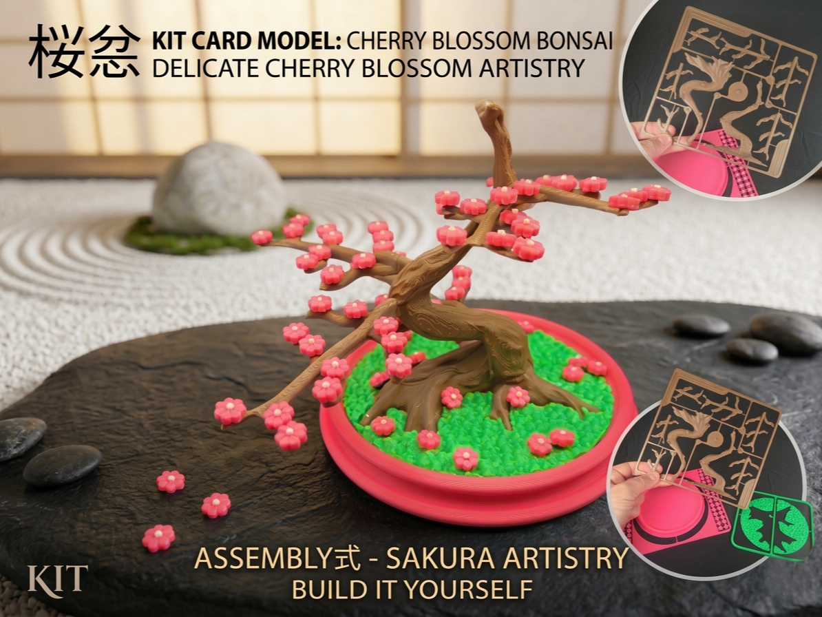 BONSAI TREE - KIT CARD