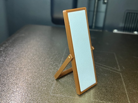 Standing Vanity Mirror Model 75mm