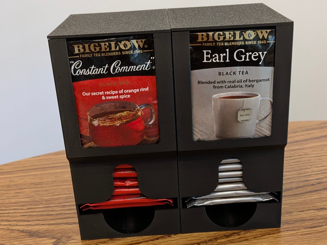 Tea Bag Dispenser