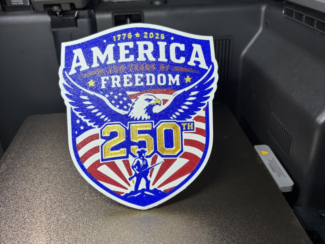 American Eagle 250 Hitch Cover