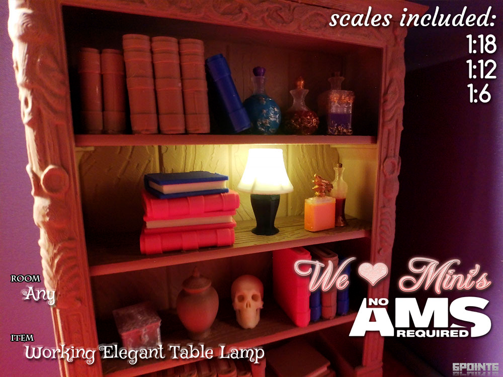 WLM - Working Elegant Table Lamp