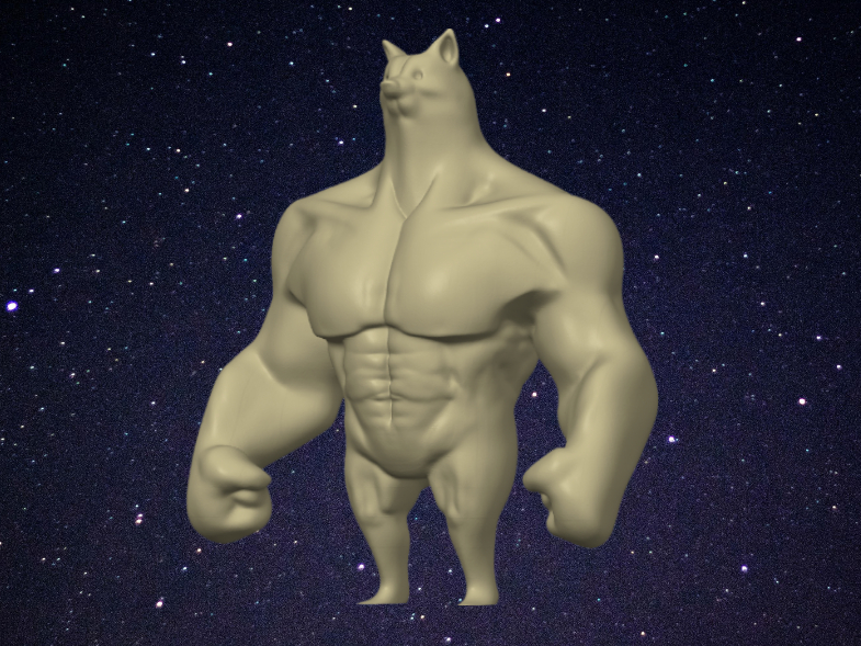Buff Doge