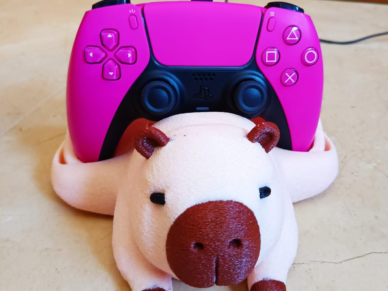 Capibara soporte mando playstation 5