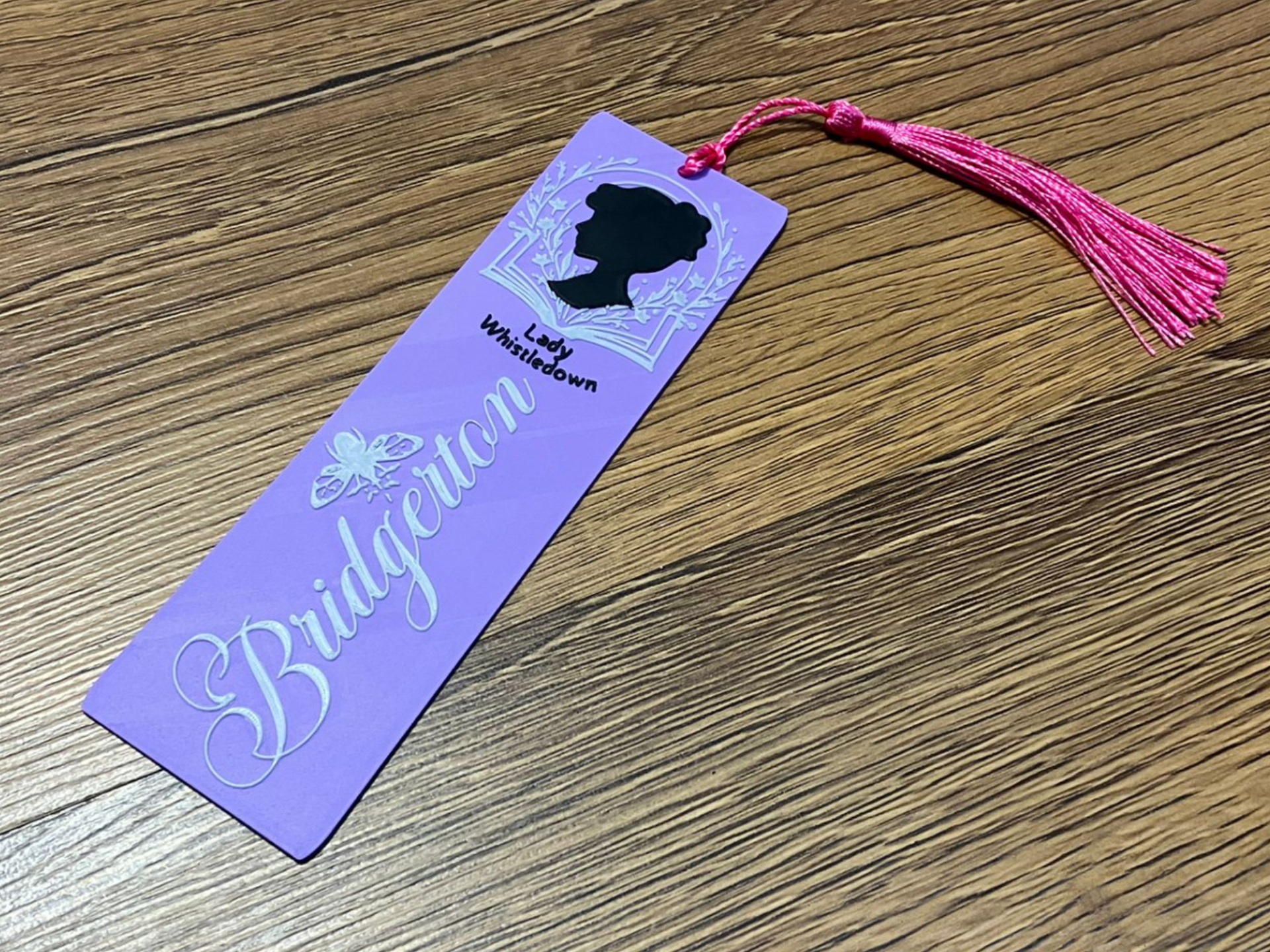 Bridgerton Bookmark