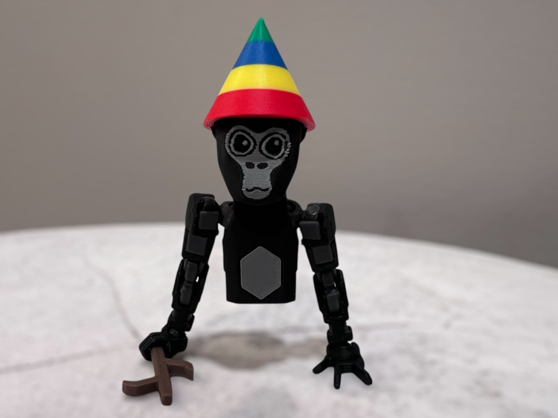 Party Hat for Monke 13 - Gorilla Tag Figure