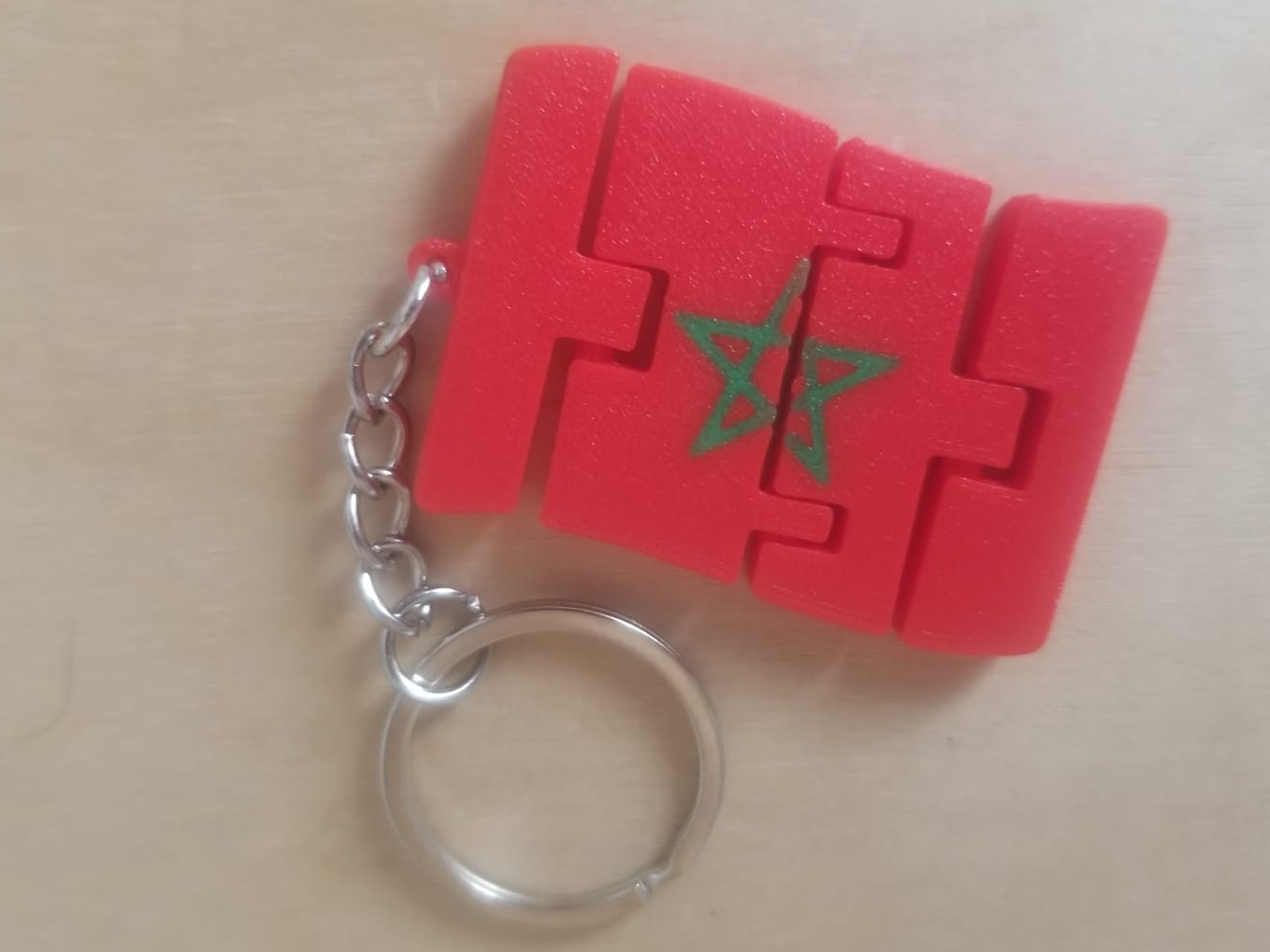 Flag of Morocco flexible