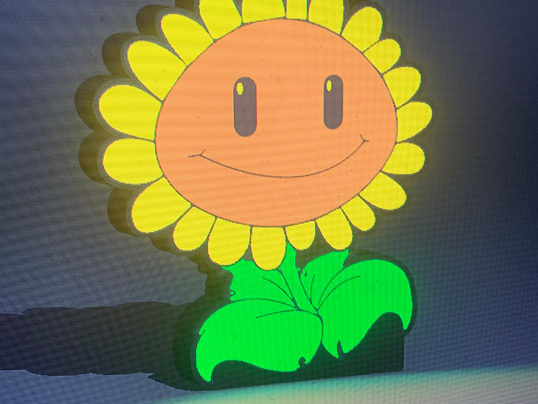 Sunflower Plants vs Zombies Lightbox PVZ