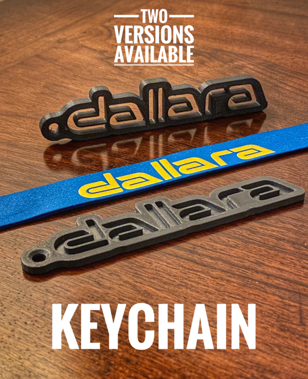 DALLARA keychain