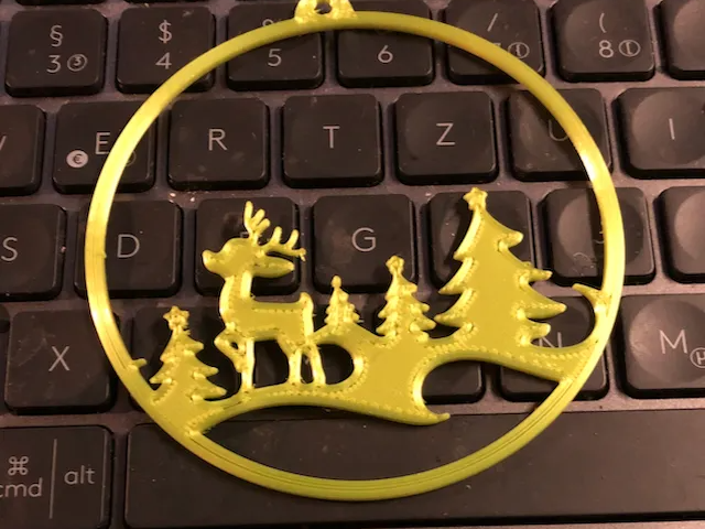 X-Mas Ornament #4