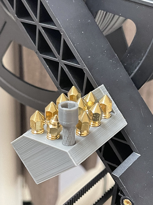 Ender 3 S1 Spare Nozzle Holder