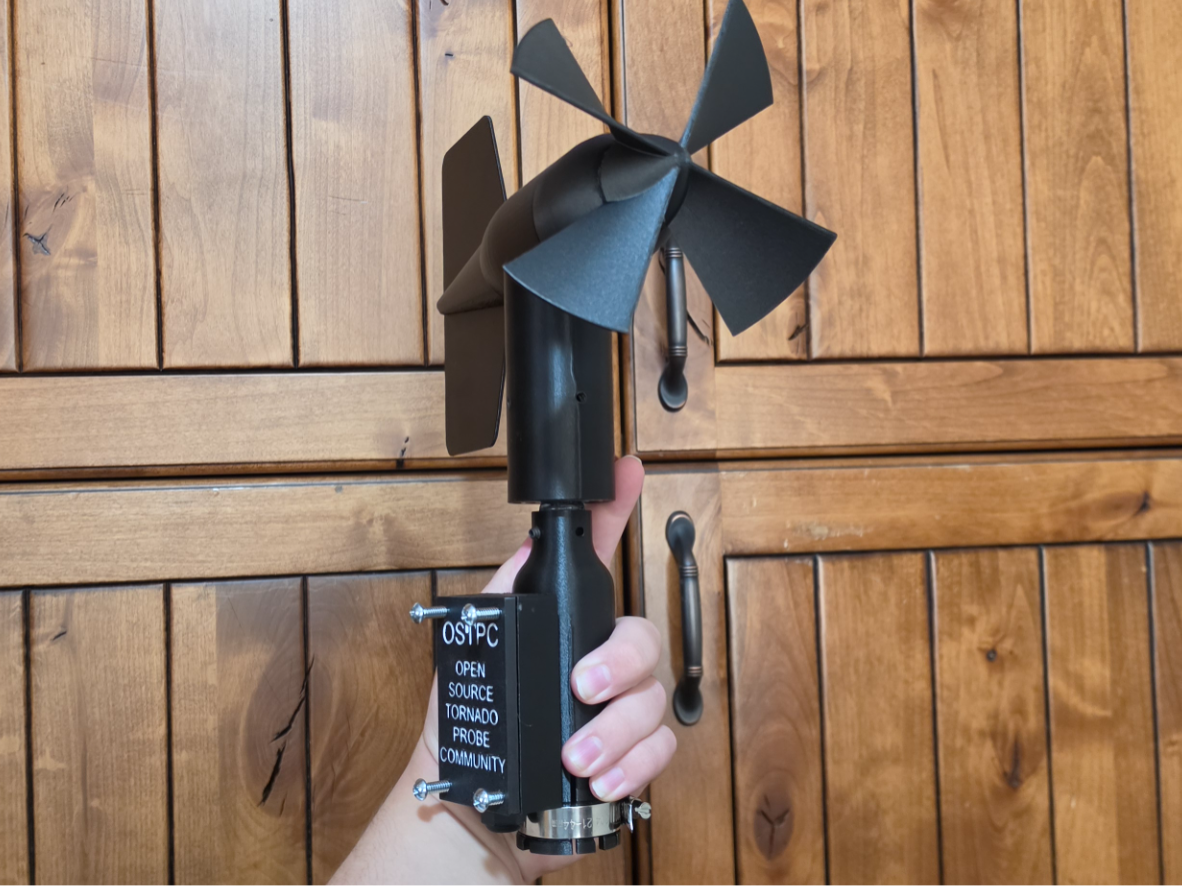 post mount for my anemometer