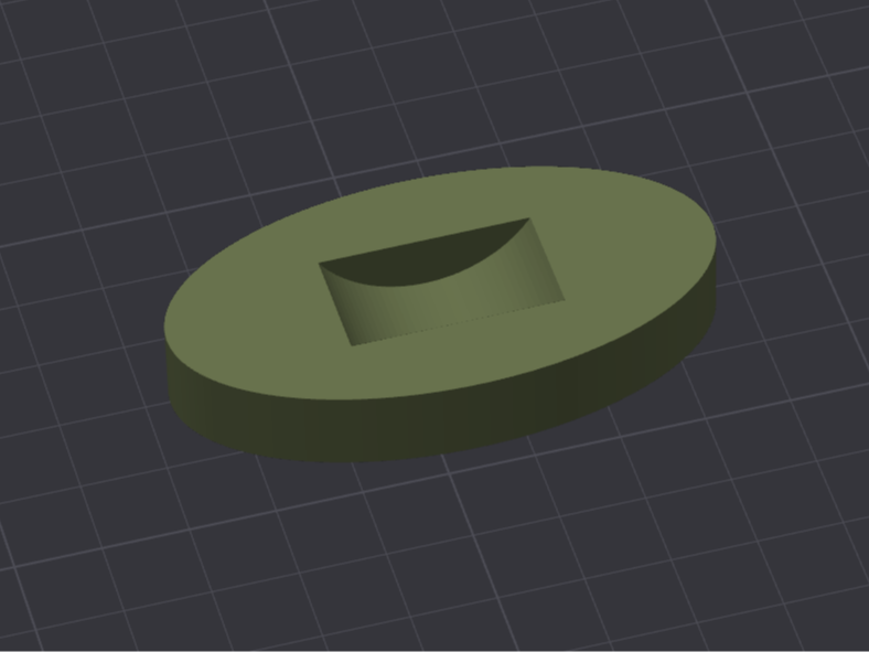 Ikea HELMER Wheel stopper