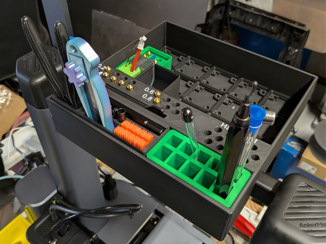 Ankermake M5 Gridfinity Tray