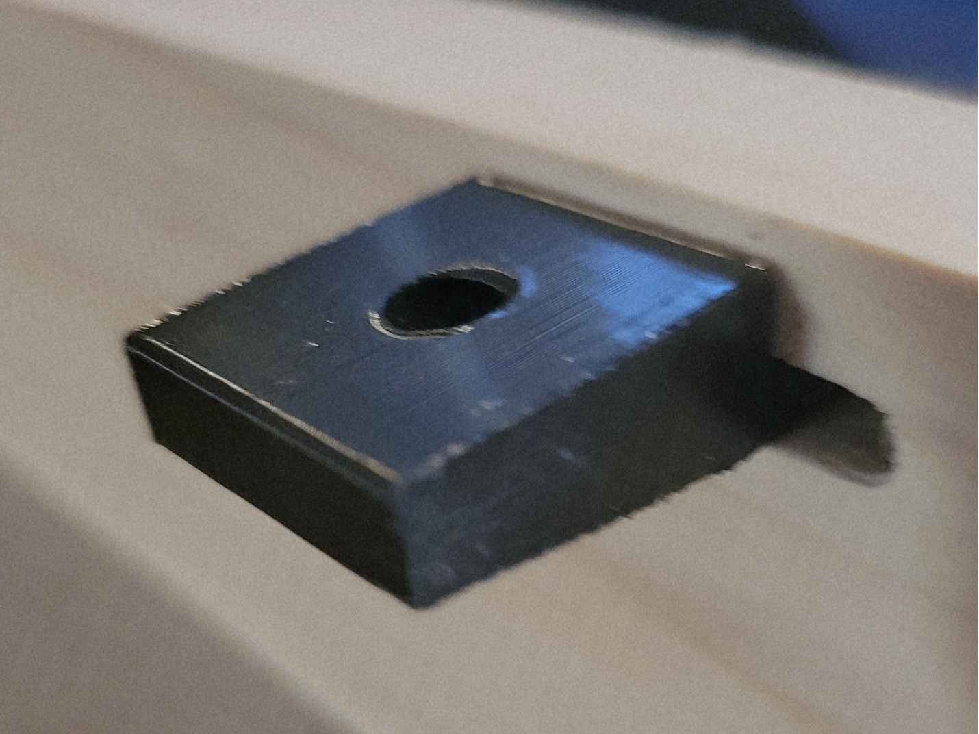 3D Printed Tabletop Hold-Down Brackets