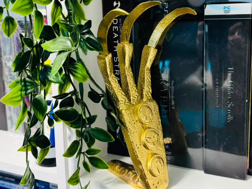Skyrim TES V Artiglio Dorato