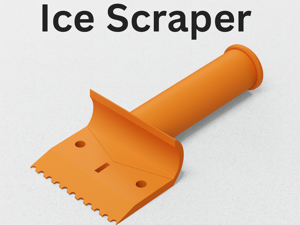 Ice Scraper - A1 mini Compatible