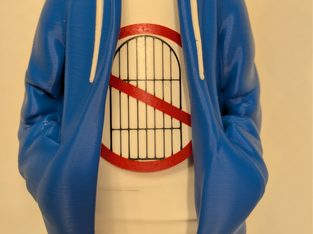 Urban Vibes Bugs Bunny No Cage Logo for Tweety