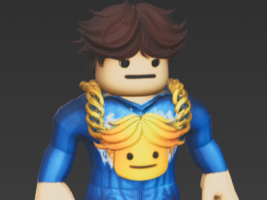 Roblox|Caylusblox Avatar