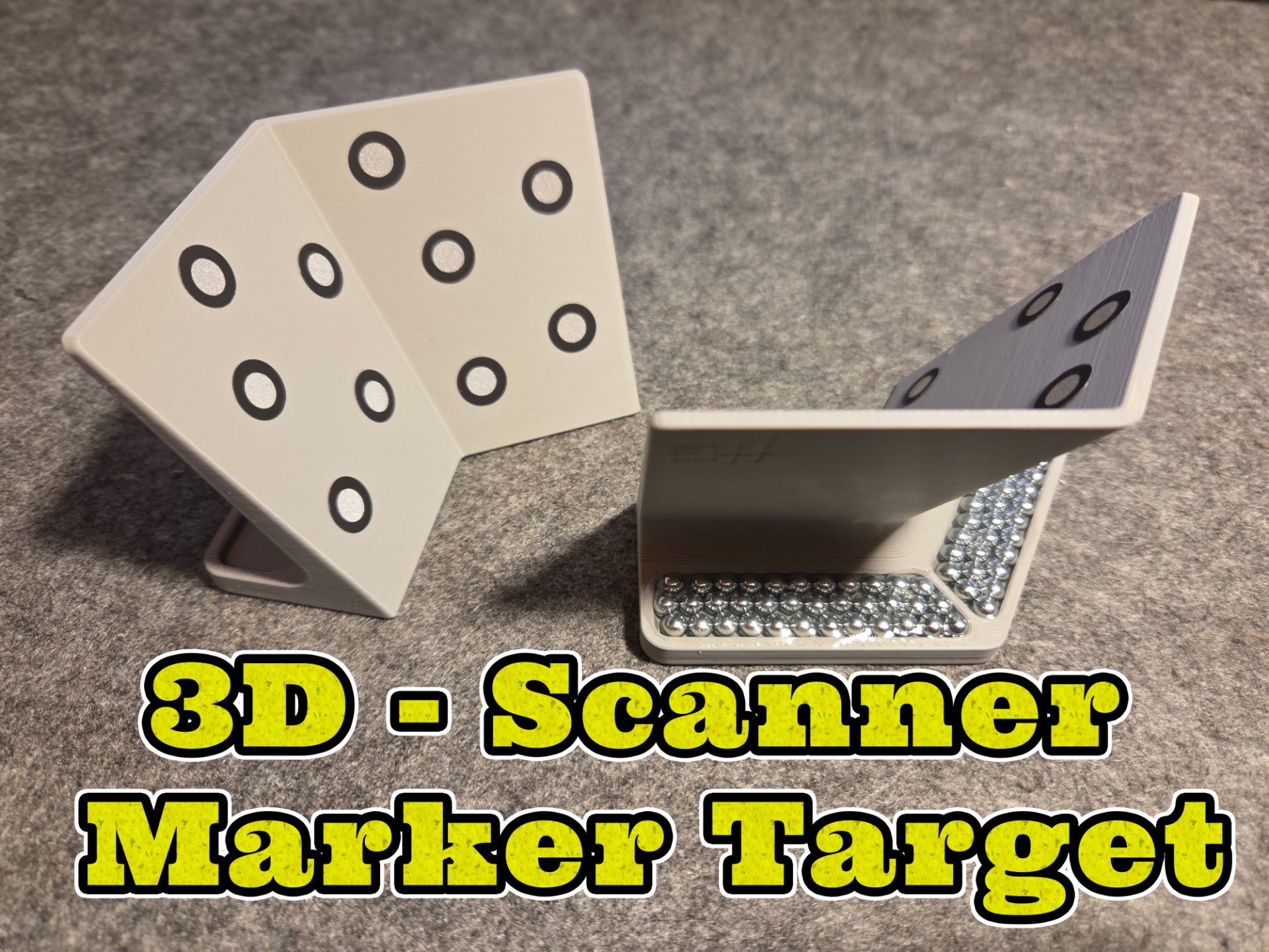3D - Scanner Marker Target