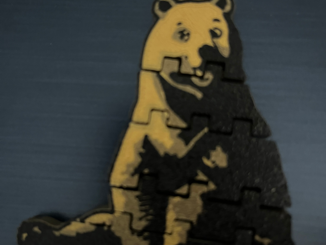 VBS True North Bible Buddies Kodi Bear Flexi