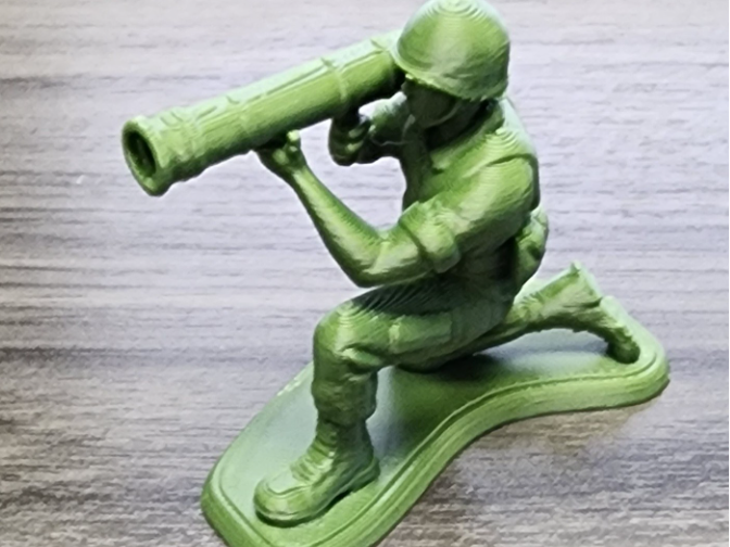 US Army Rocket Launcher Bazooka Miniature Model