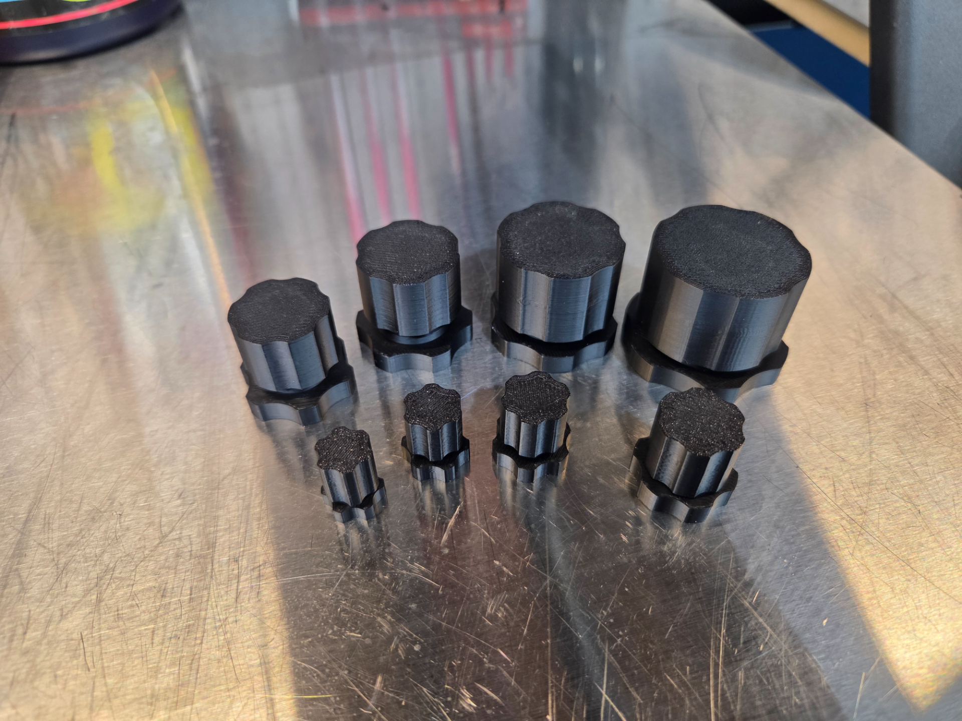 AN Plumbing Plug and Cap Kit