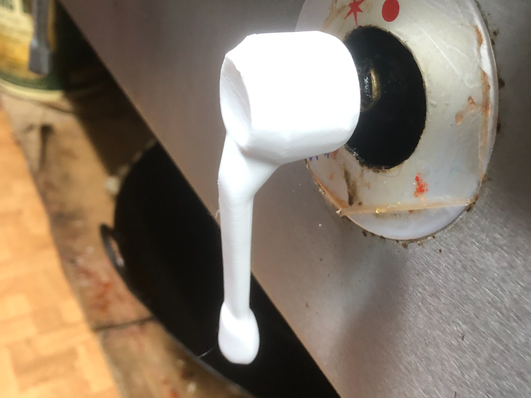 ACK Chinese Cooker handle