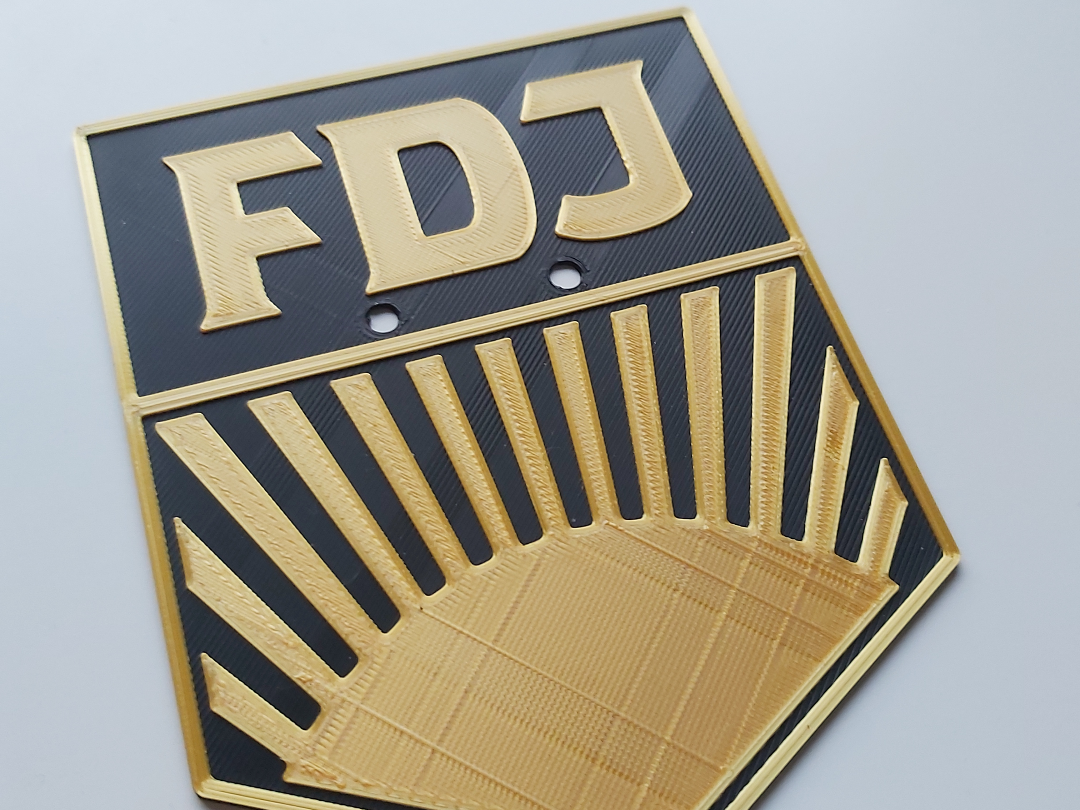 FDJ Kennzeichen, FDJ Nummernschild DDR, Für Moped