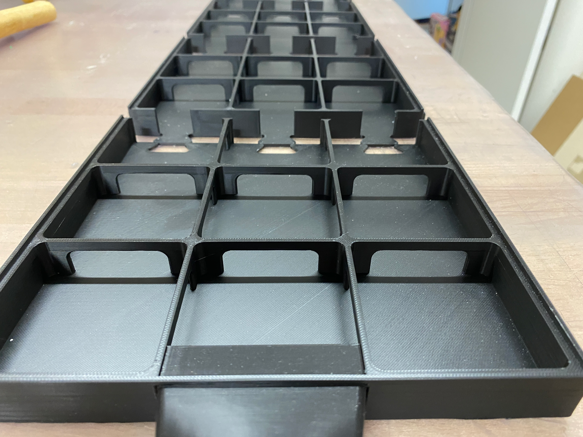 Vakuumtable for CNC Mill