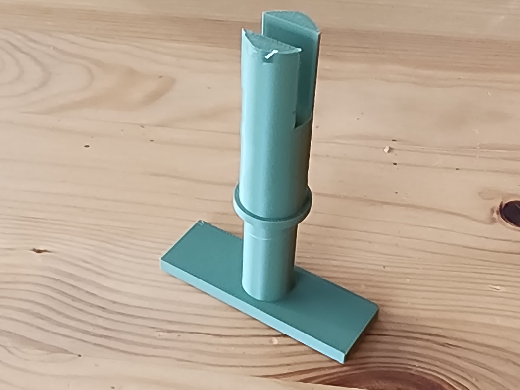 Slingshot Fishing Line Holder (Dipole Antenna)